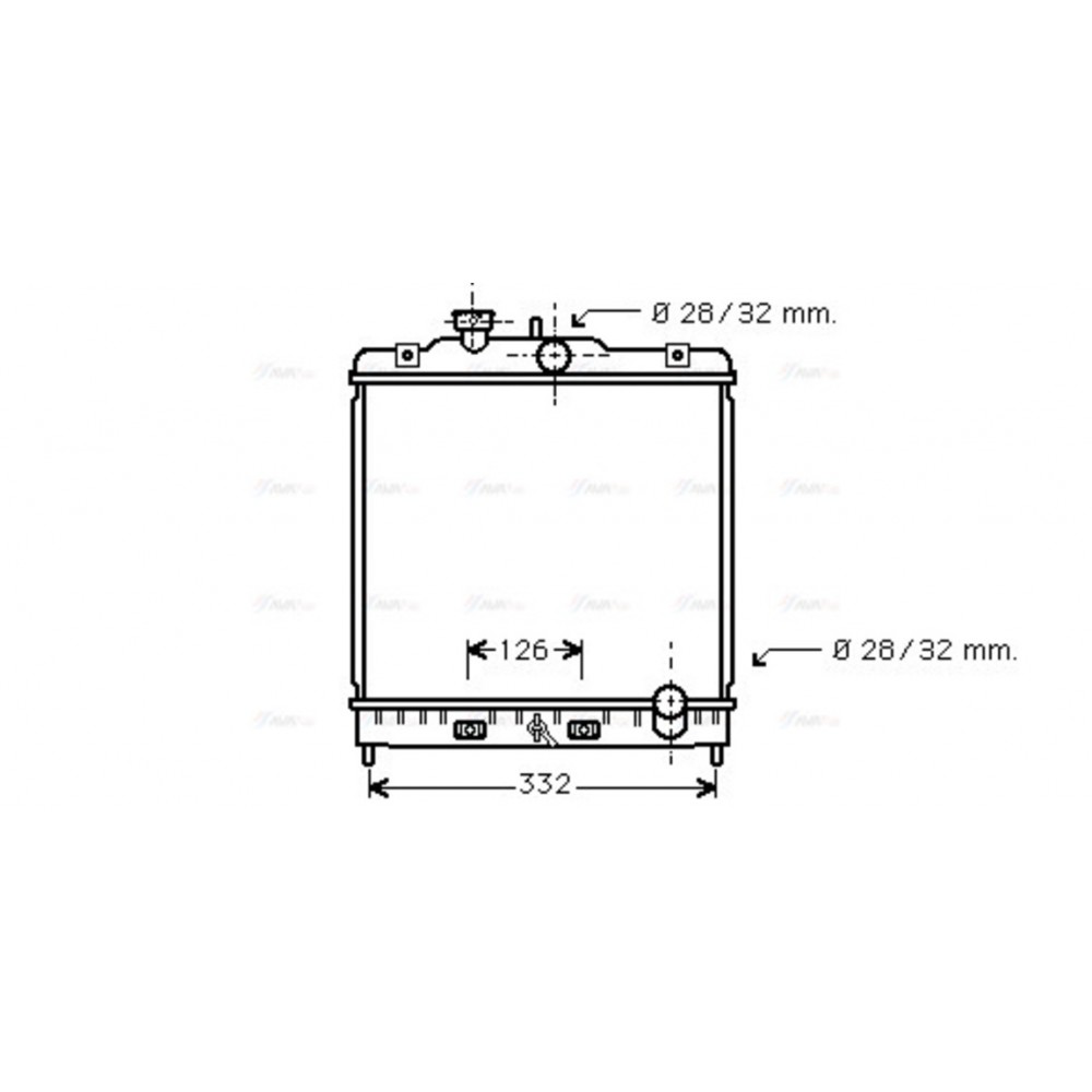 Image for AVA Cooling - Radiator