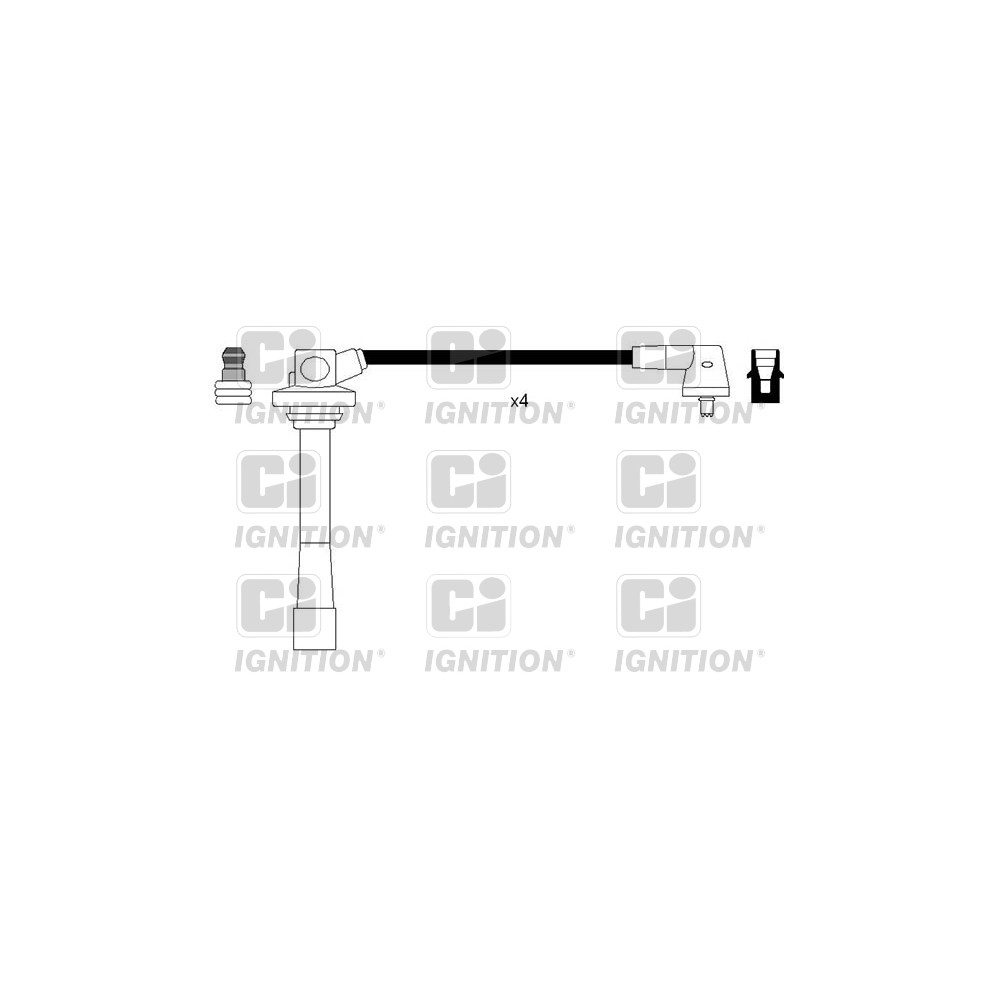 Image for CI XC1230 Ignition Lead Set