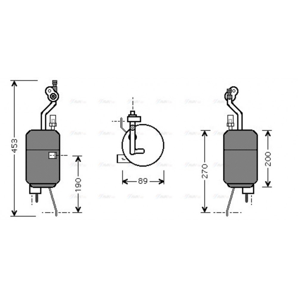 Image for AVA Cooling - Receiver Dryer