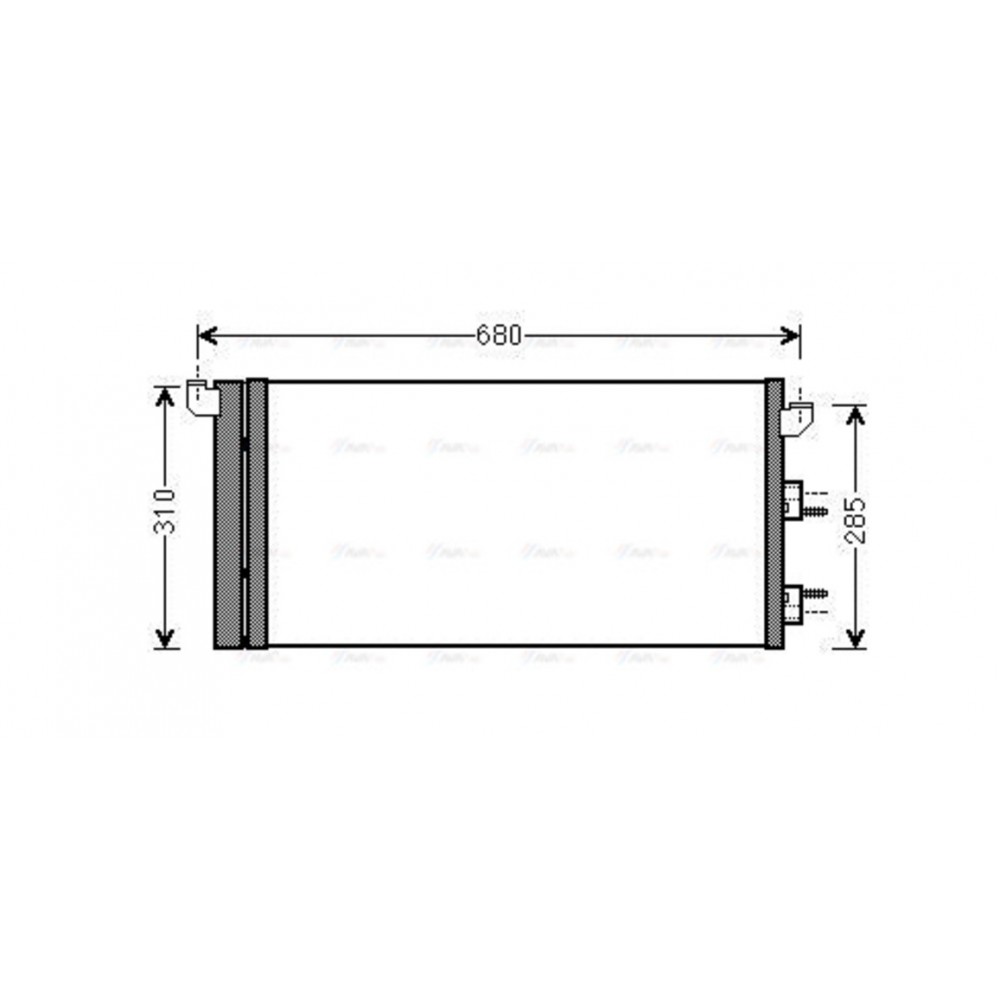 Image for AVA Cooling - Condenser