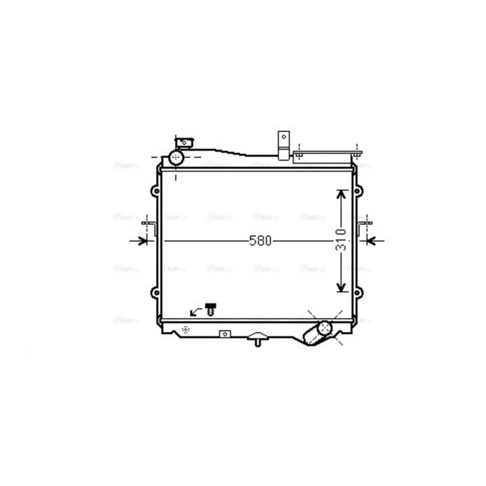 Image for AVA Cooling - Radiator