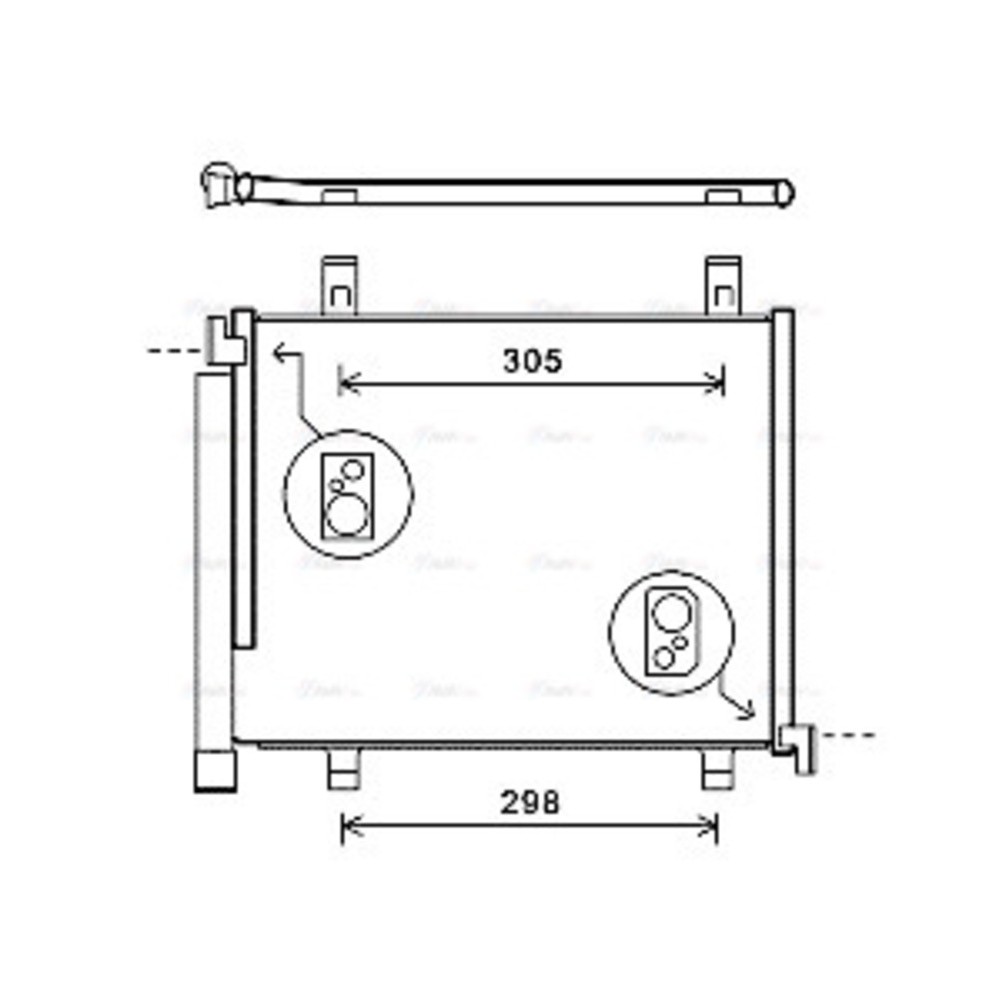 Image for AVA Cooling - Condenser