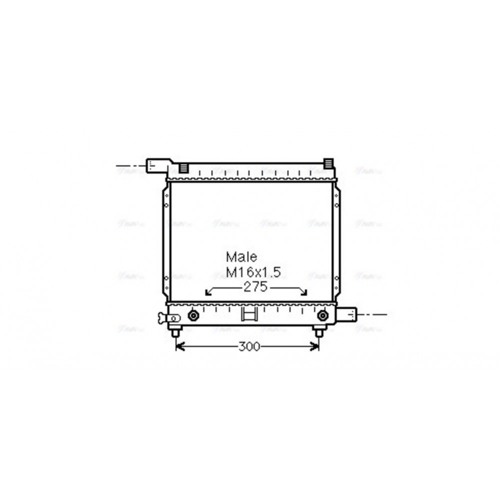 Image for AVA Cooling - Radiator