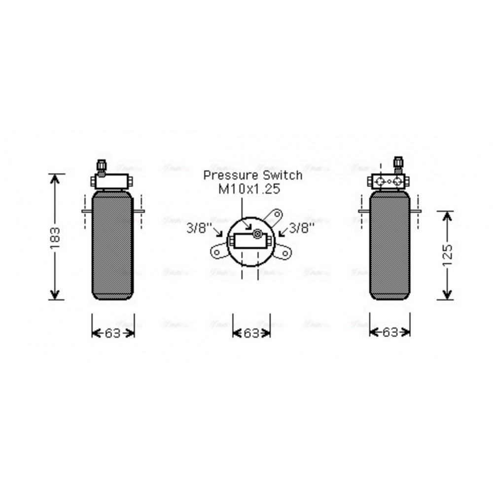 Image for AVA Cooling - Receiver Dryer