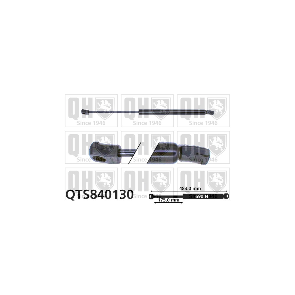 Image for QH QTS840130 Gas Spring