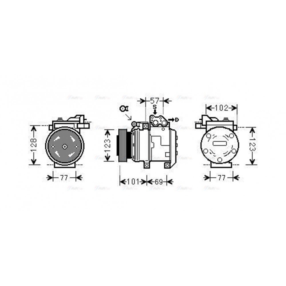 Image for AVA Cooling - Compressor