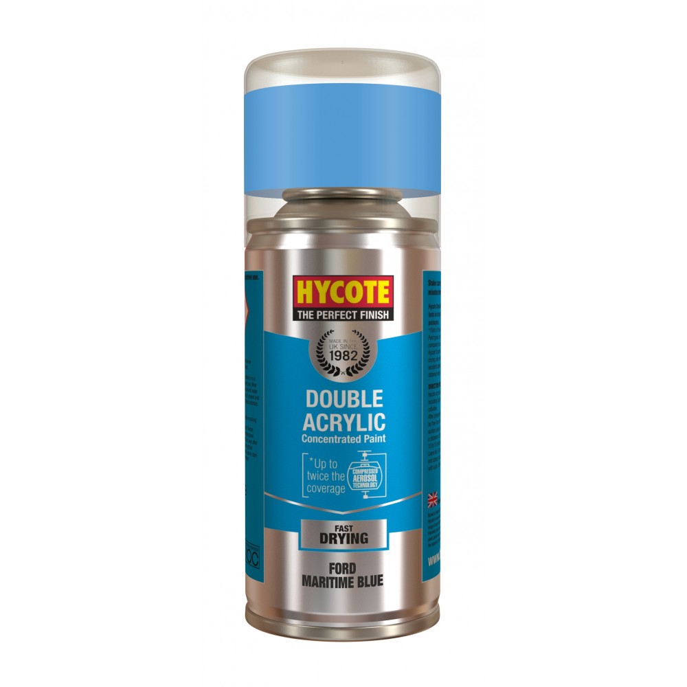 Image for Hycote XDFD216 Ford Maritime Blue 150ml