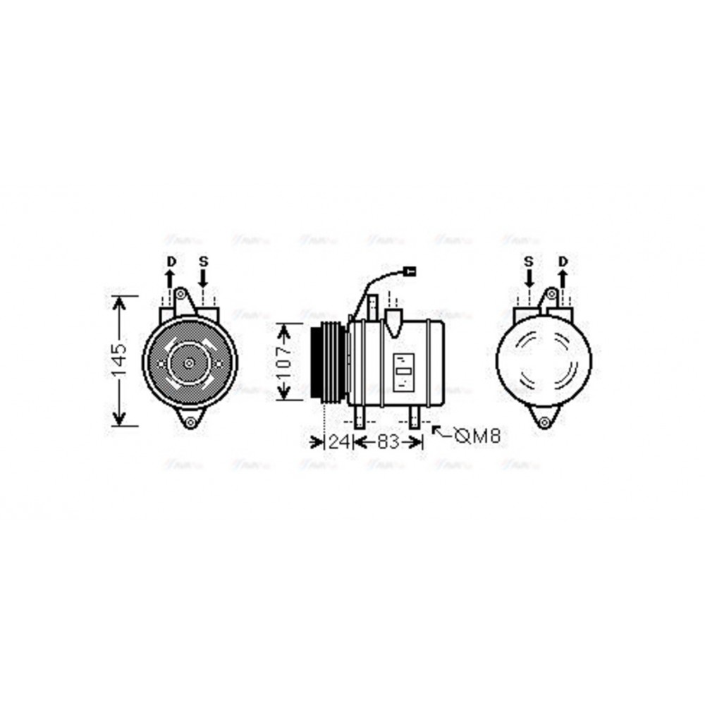 Image for AVA Cooling - Compressor