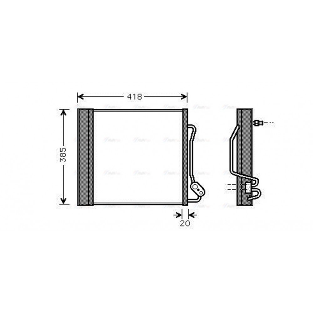 Image for AVA Cooling - Condenser