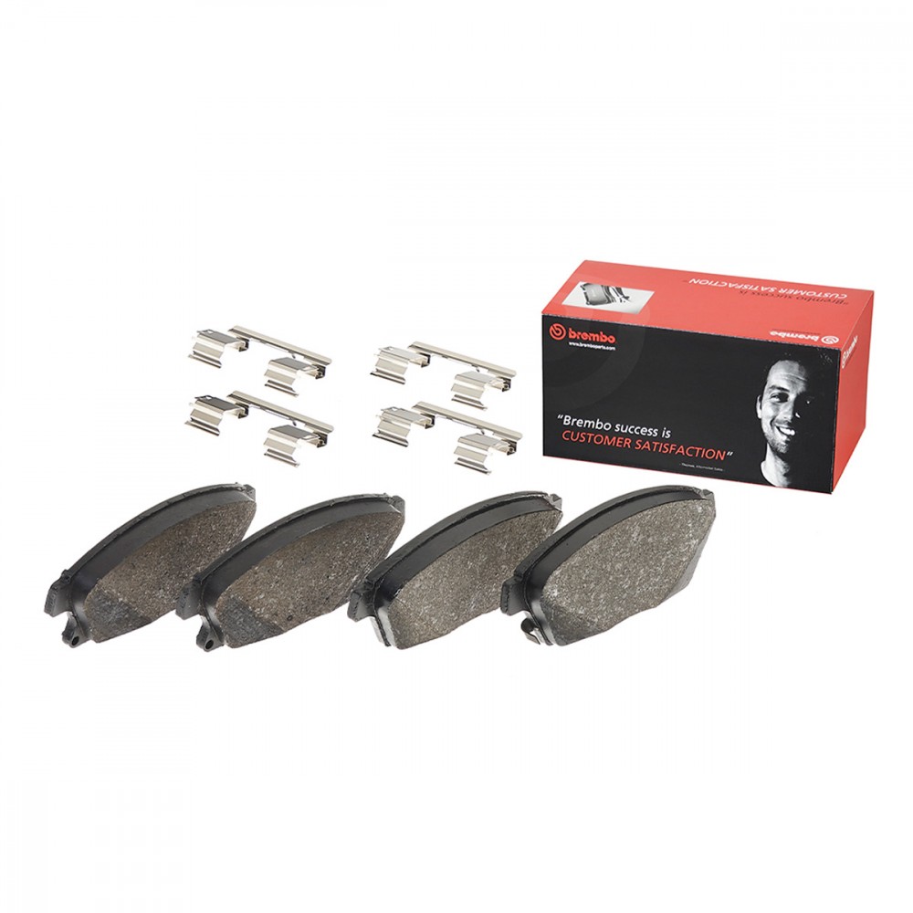 Image for Brembo Prime Brake Pad Low-Met