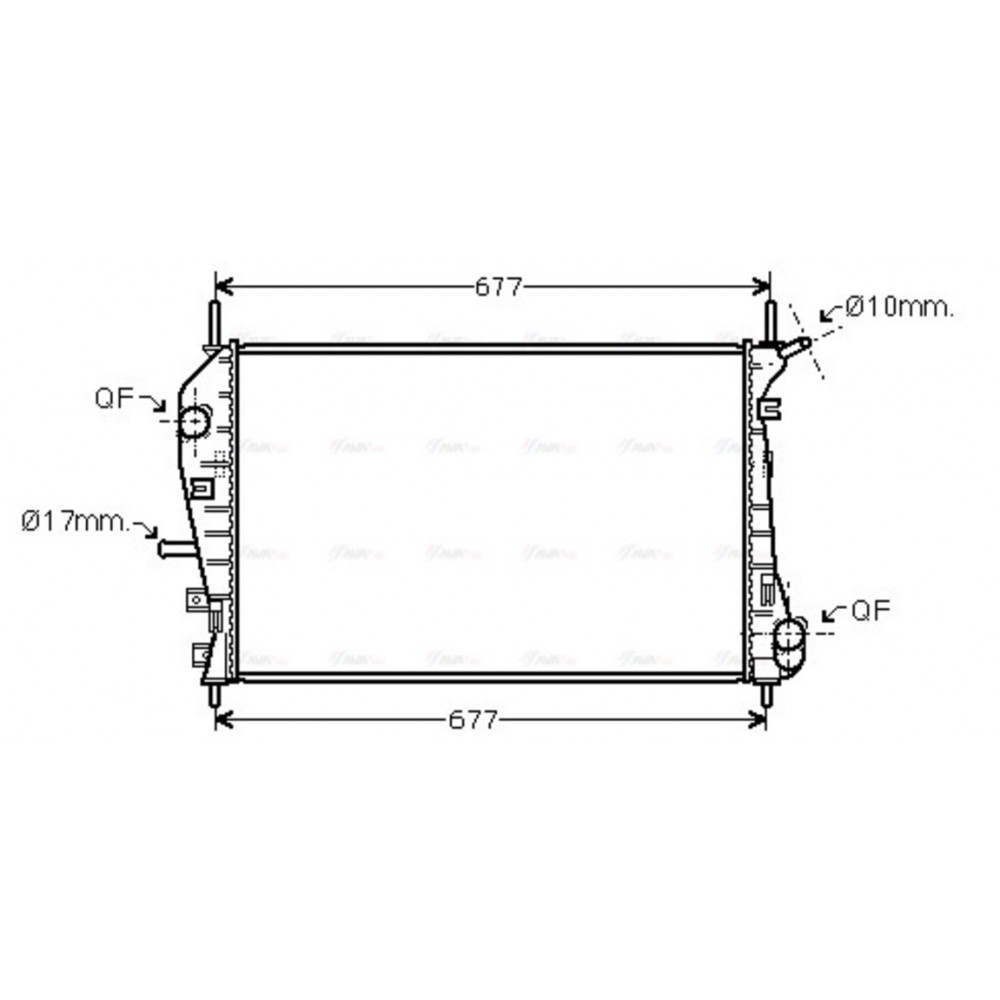 Image for AVA Cooling - Radiator