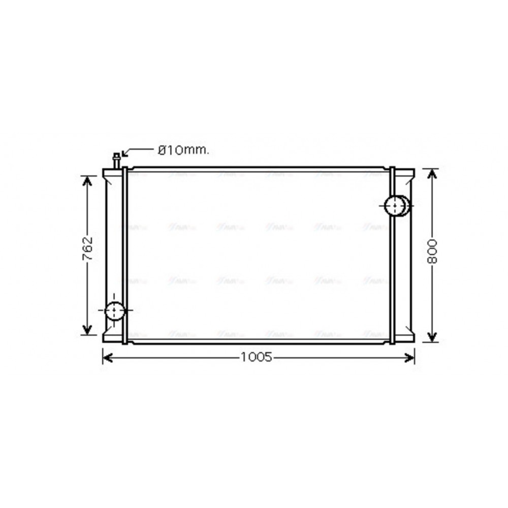 Image for AVA Cooling - Radiator