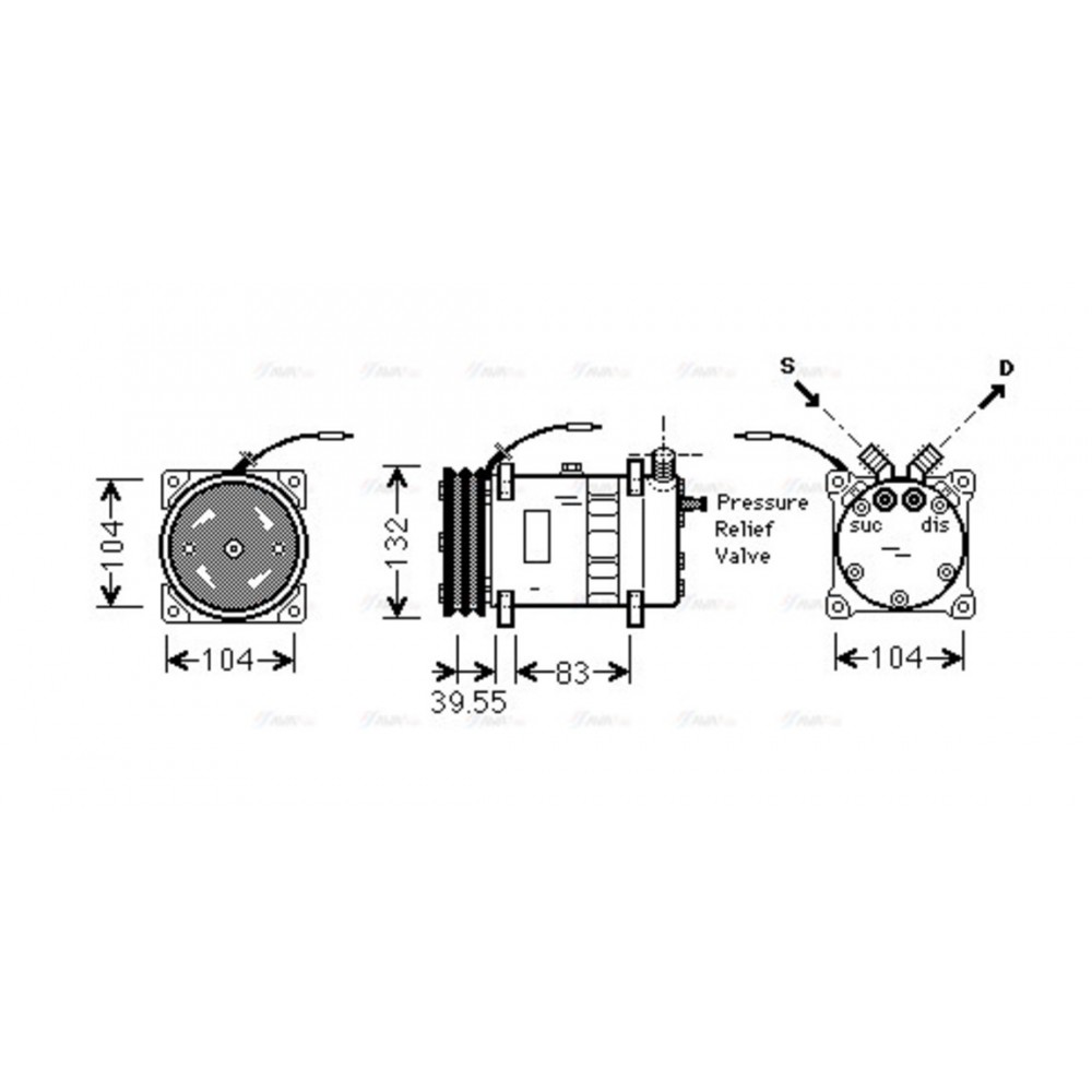 Image for AVA Cooling - Compressor