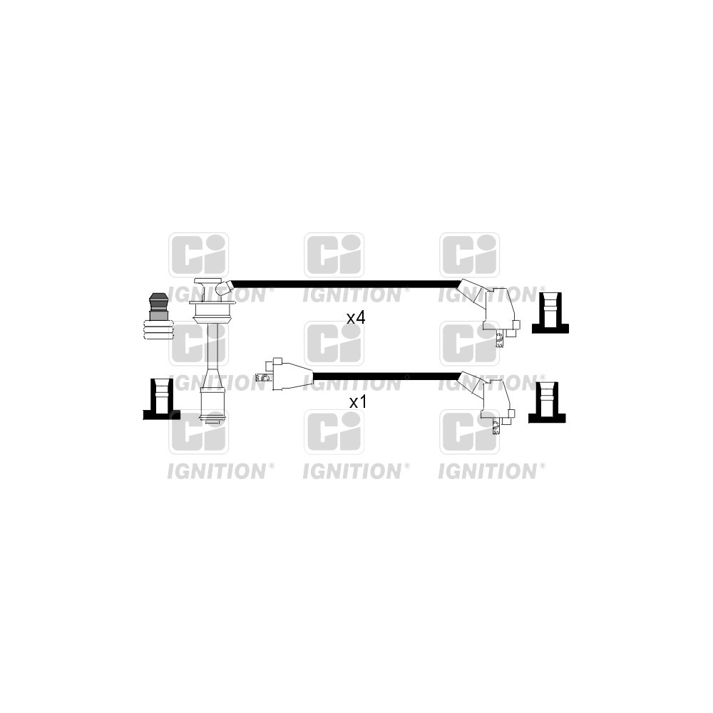 Image for CI XC860 Ignition Lead Set