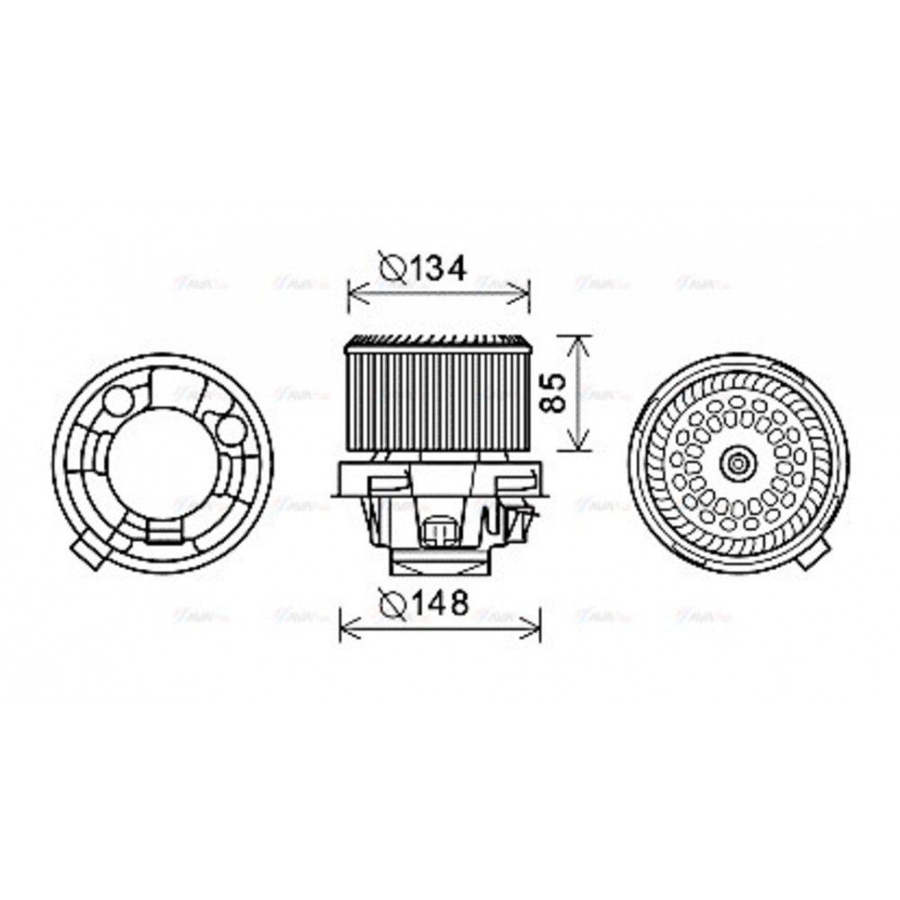 Image for AVA Cooling - Blower