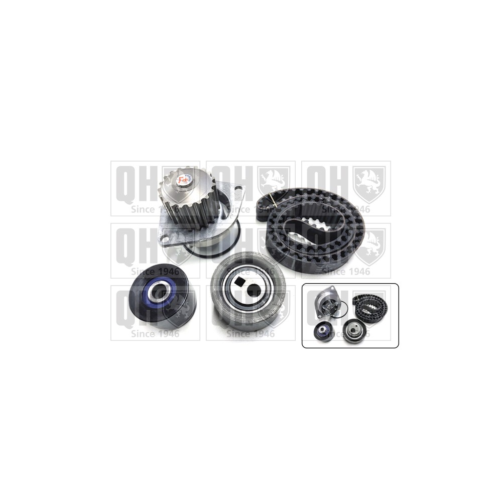 Image for QH QBPK3210 Timing Kit & Water Pump