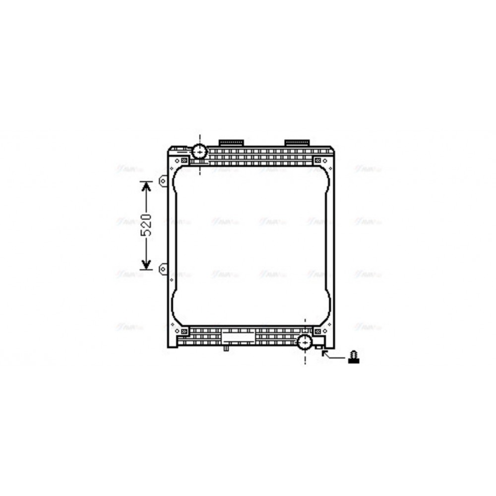 Image for AVA Cooling - Radiator