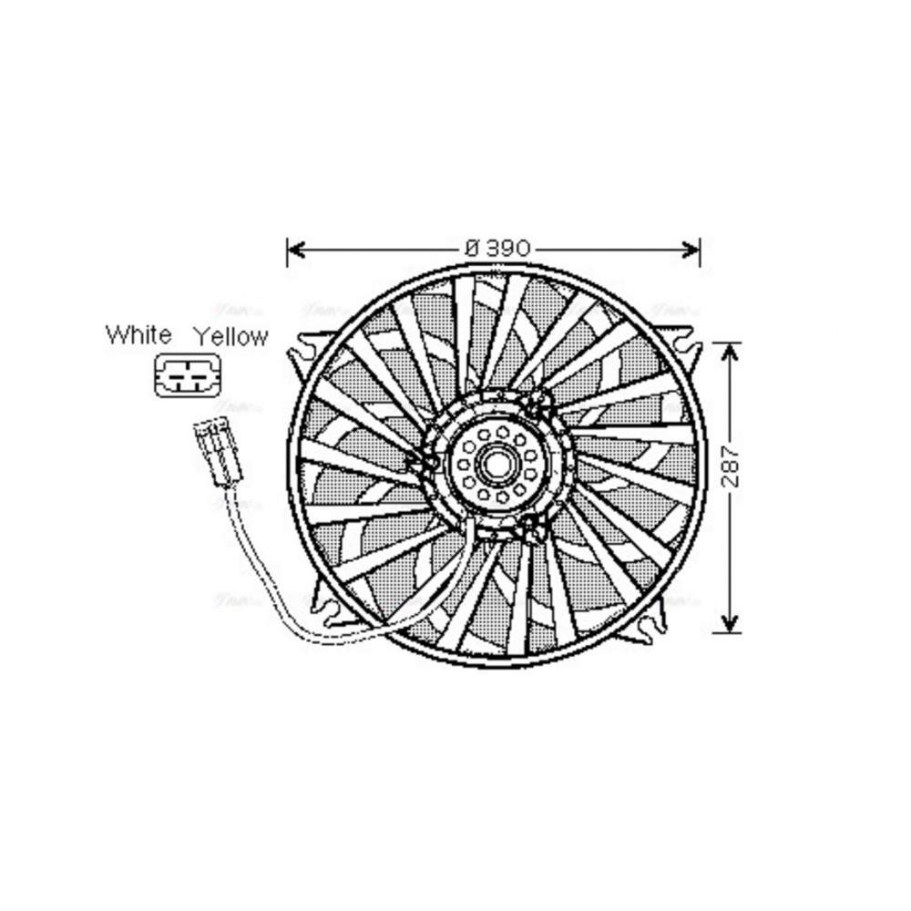 Image for AVA Cooling - Fan