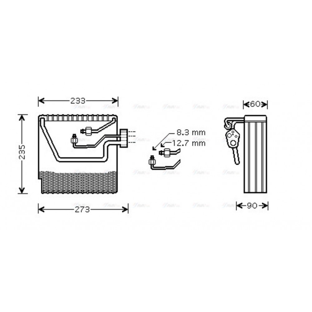 Image for AVA Cooling - Evaporator