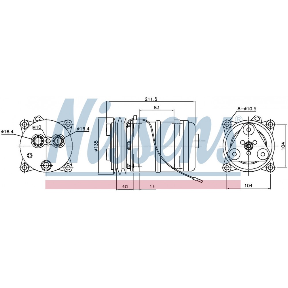 Image for AVA Cooling - Compressor