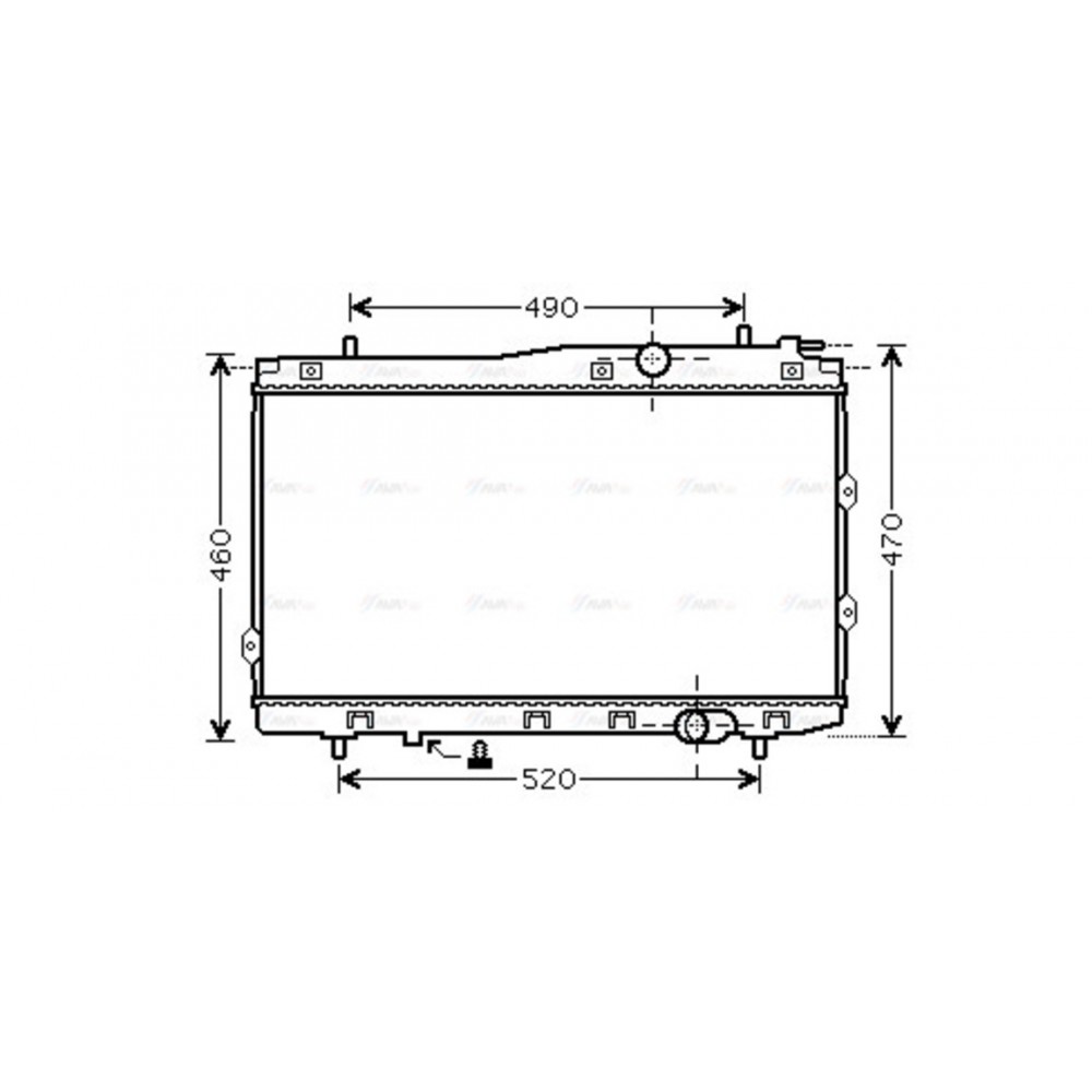 Image for AVA Cooling - Radiator