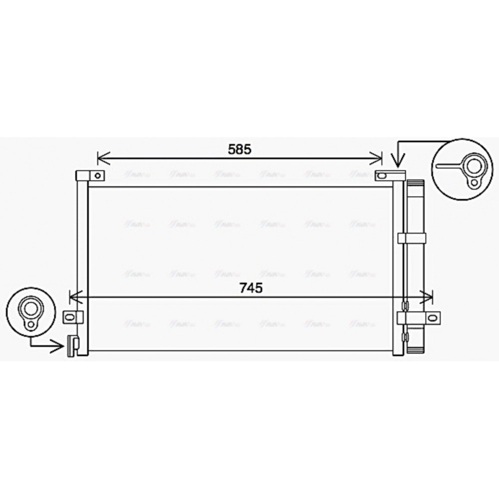 Image for AVA Cooling - Condenser