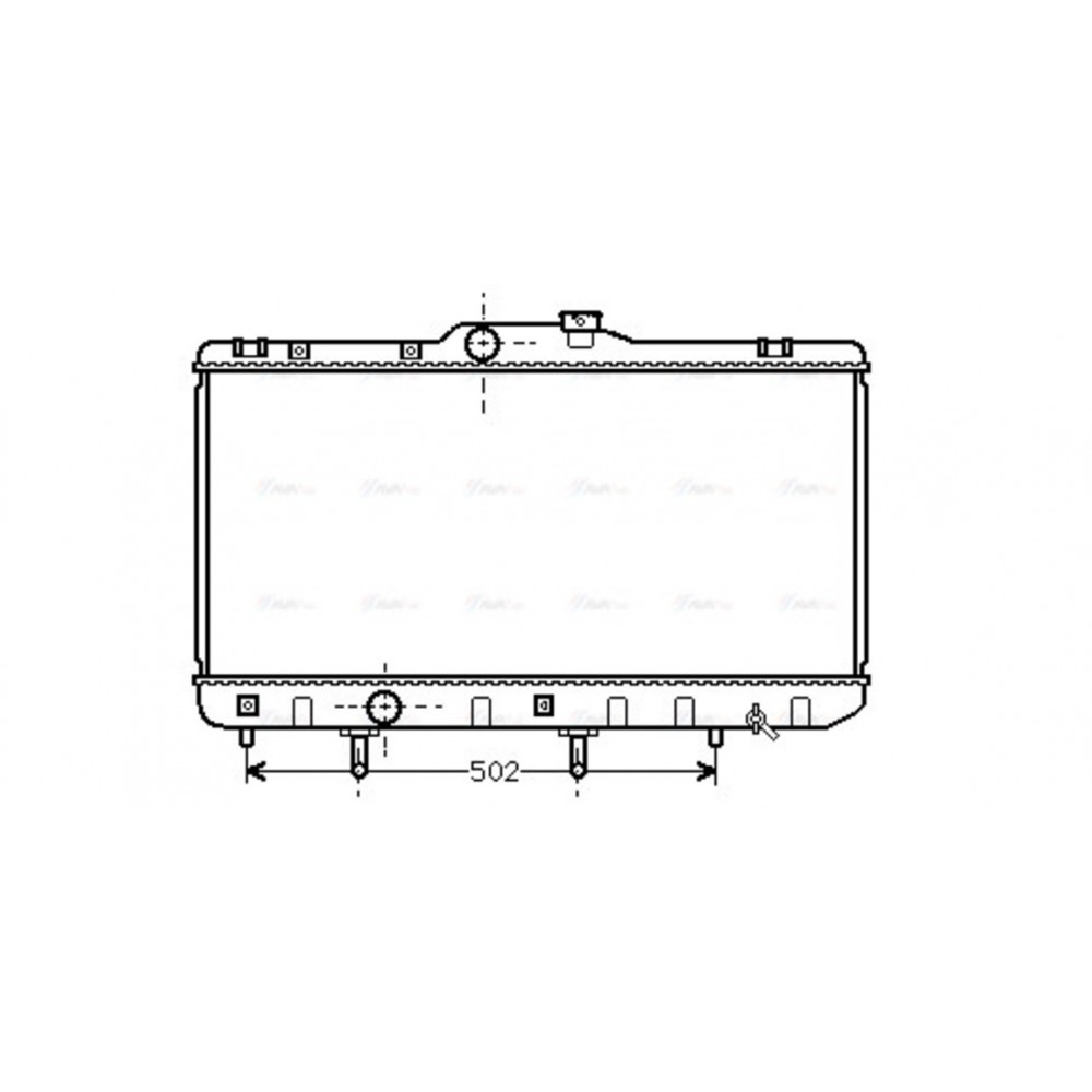 Image for AVA Cooling - Radiator