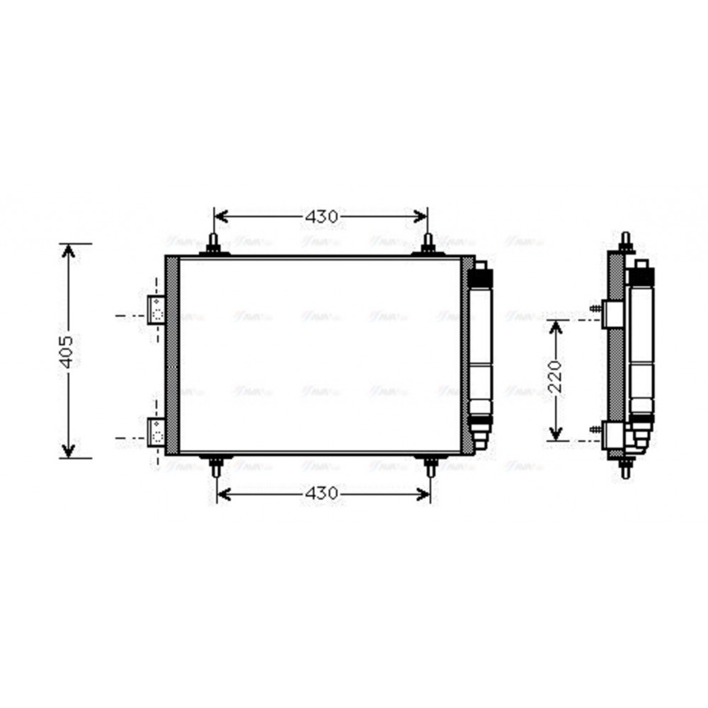 Image for AVA Cooling - Condenser