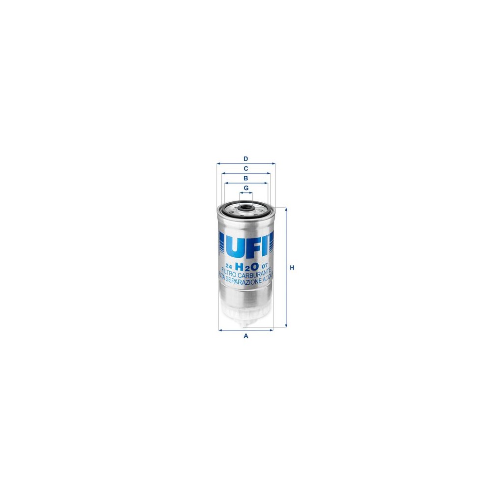 Image for UFI Fuel filter