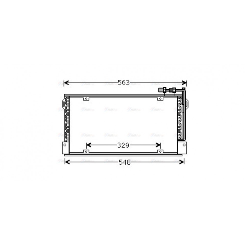 Image for AVA Cooling - Condenser