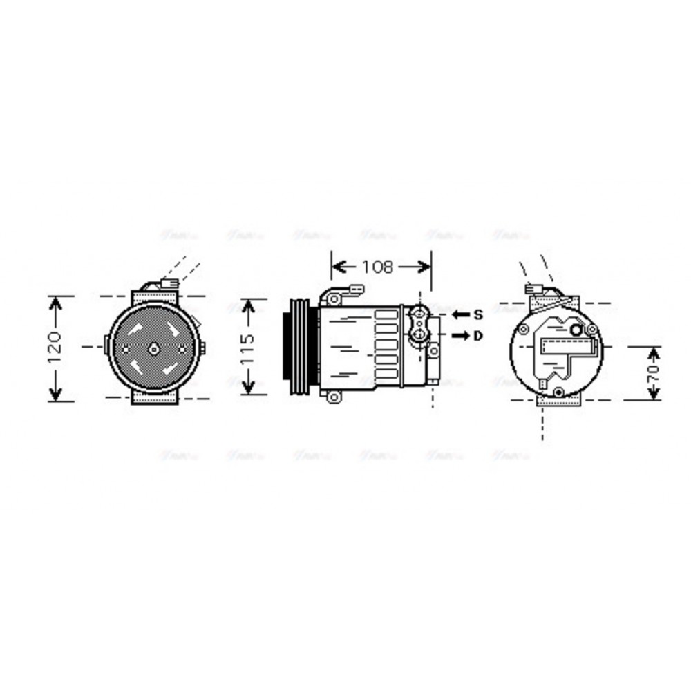 Image for AVA Cooling - Compressor