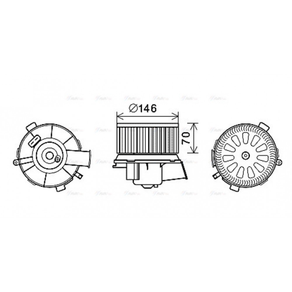 Image for AVA Cooling - Blower