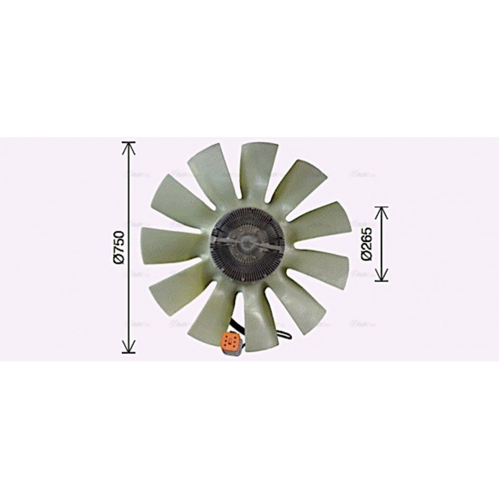 Image for AVA Cooling - Fan Clutch