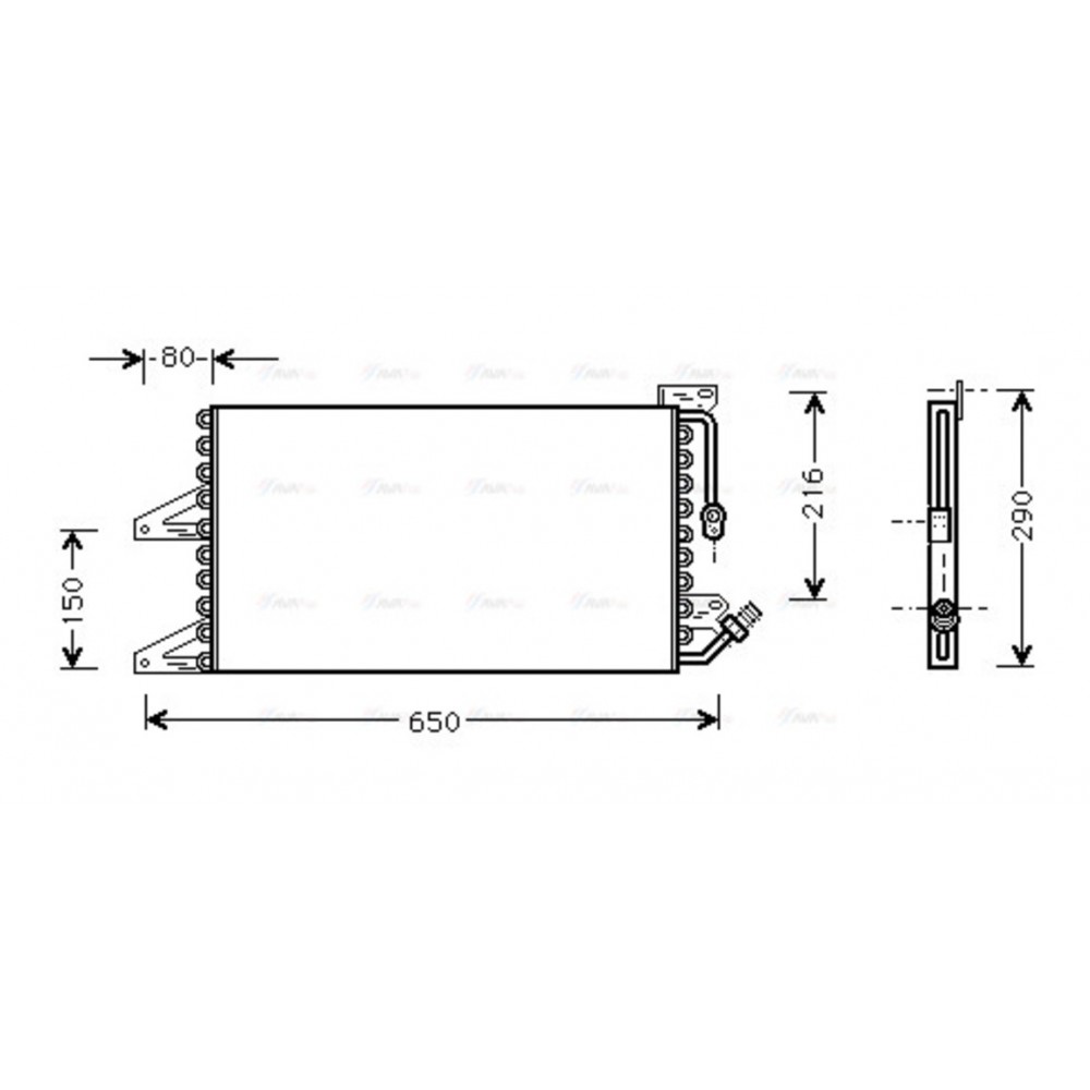 Image for AVA Cooling - Condenser