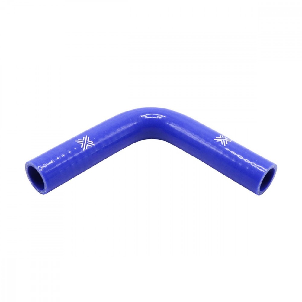 Image for Pipercross Performance Silicone HoseBlue 90Â° 25mm bore  152m