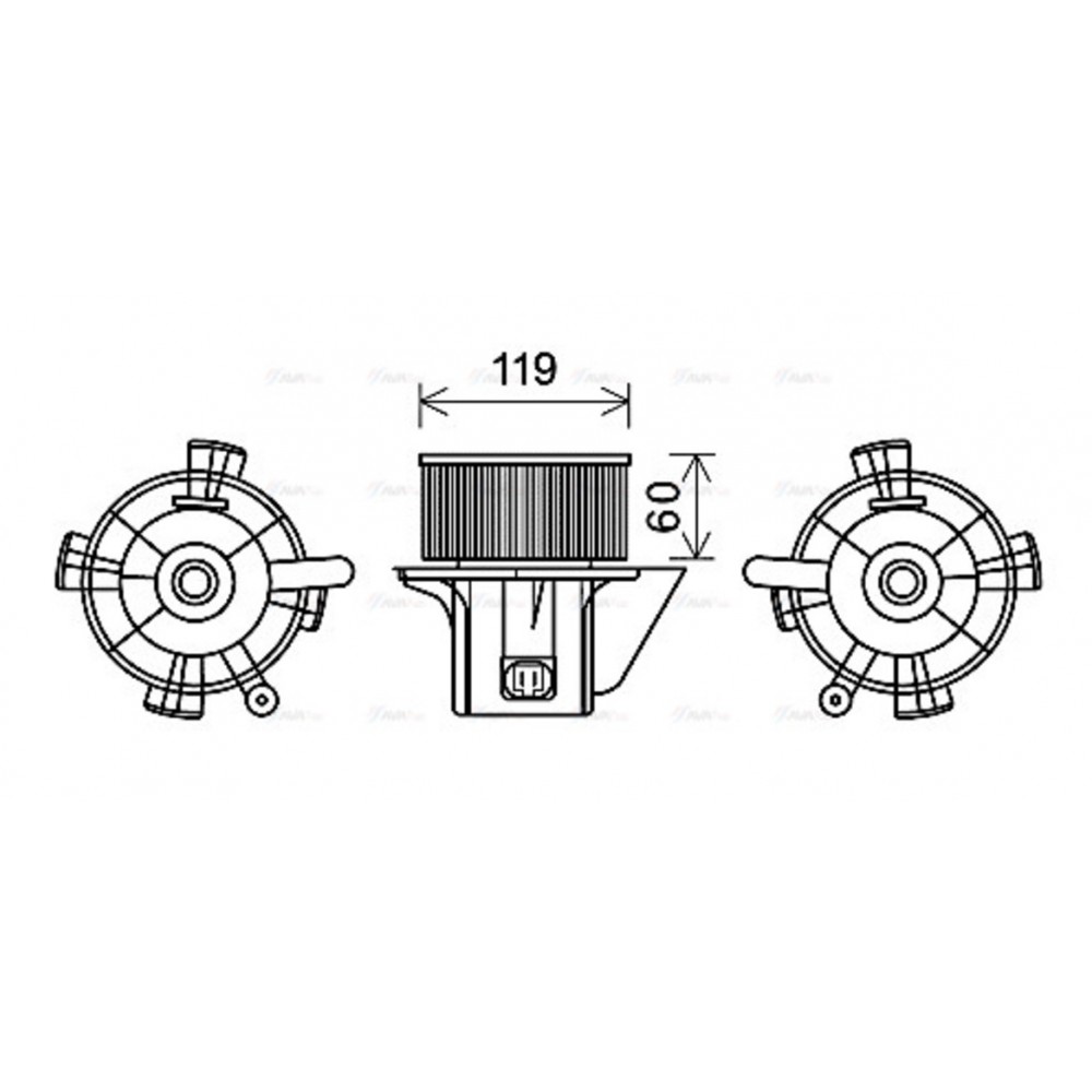 Image for AVA Cooling - Blower