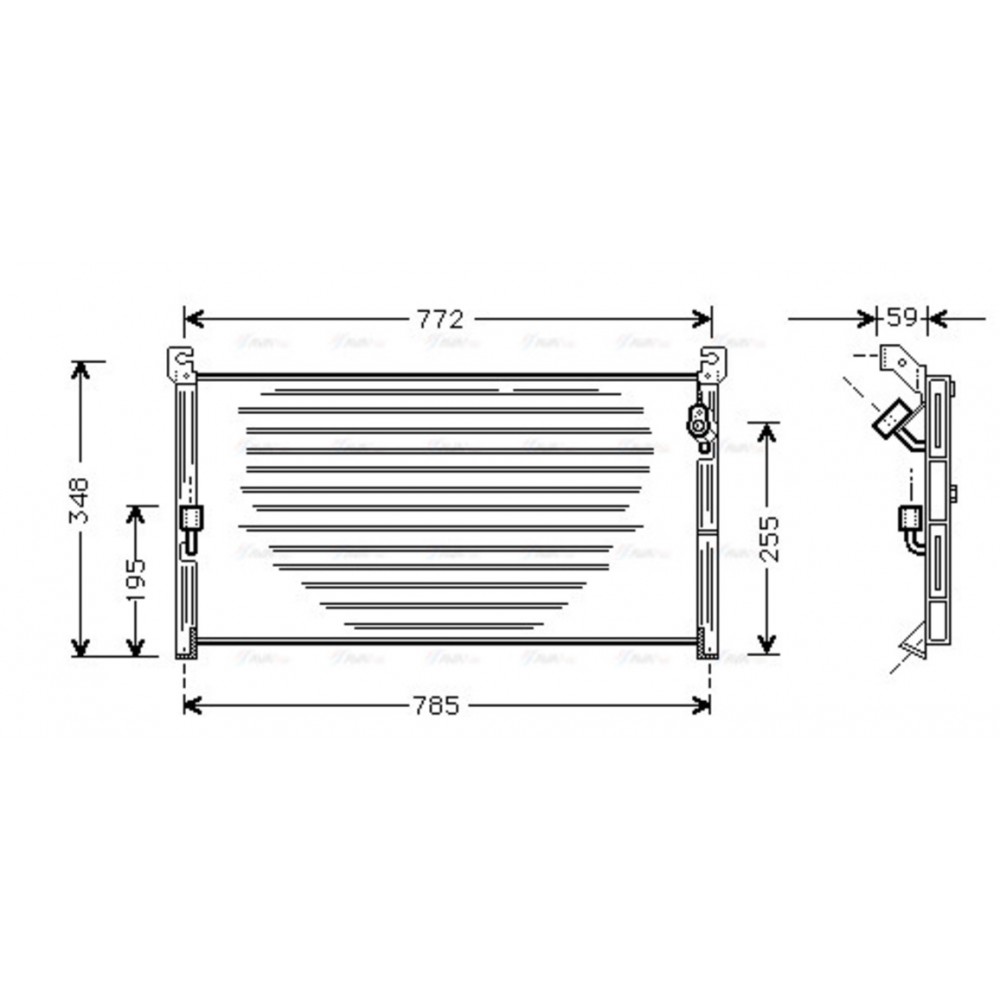 Image for AVA Cooling - Condenser