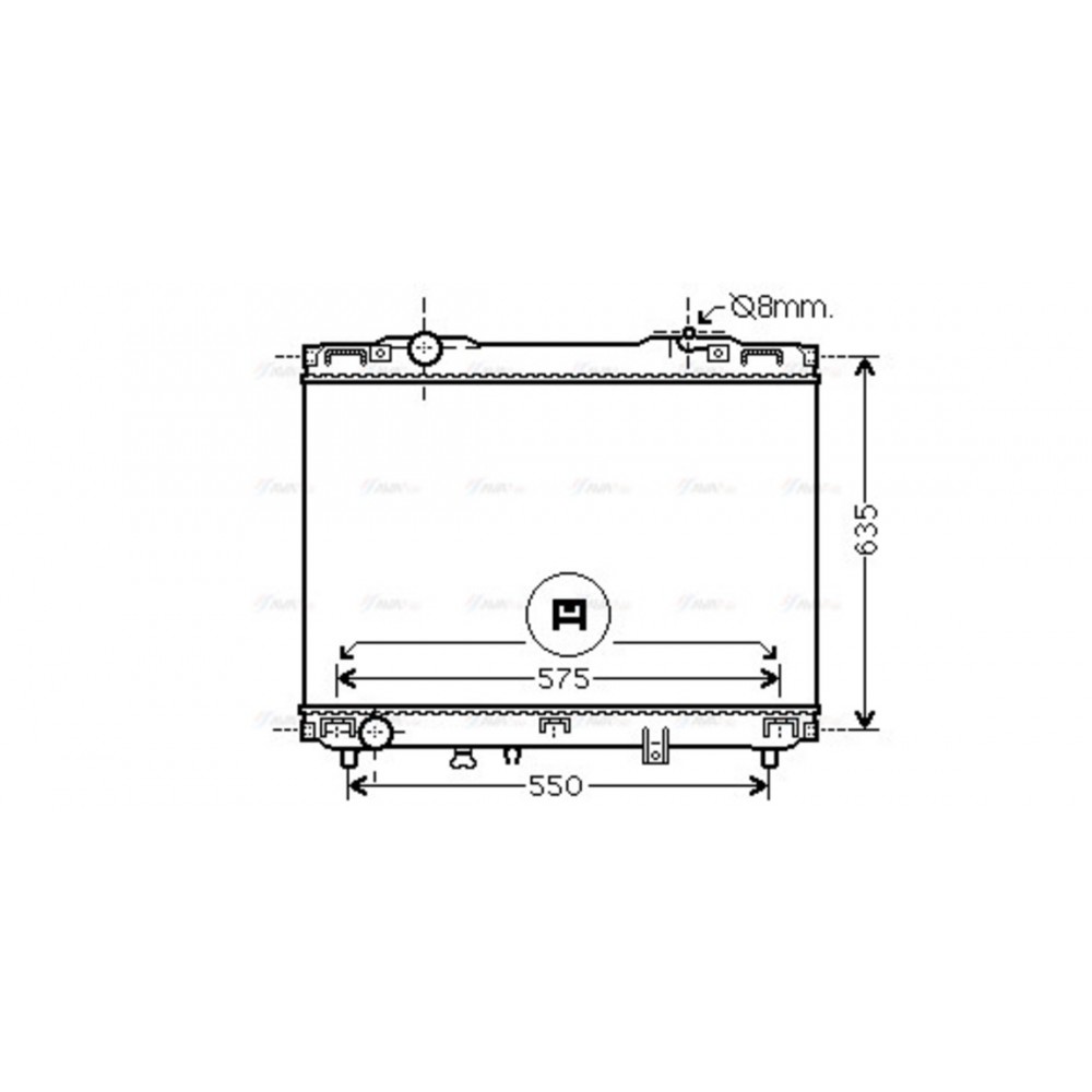 Image for AVA Cooling - Radiator