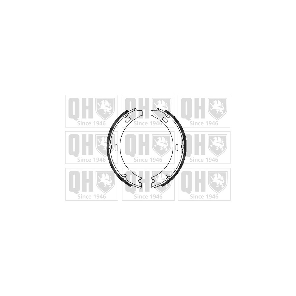 Image for QH BS894 Brake Shoes