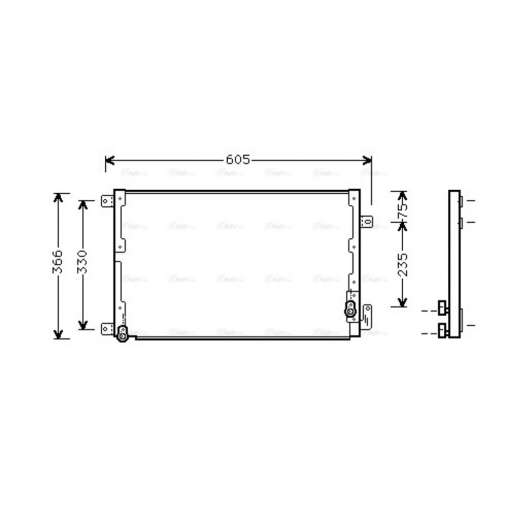 Image for AVA Cooling - Condenser