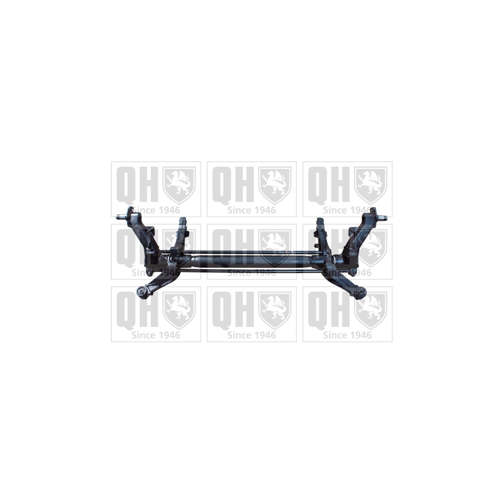 Image for QH QXL113R Complete Axle Set