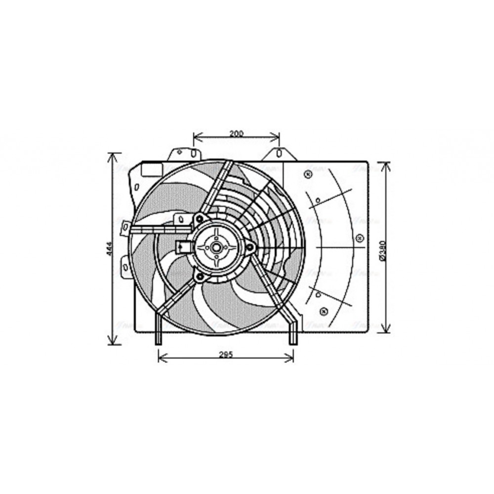 Image for AVA Cooling - Fan