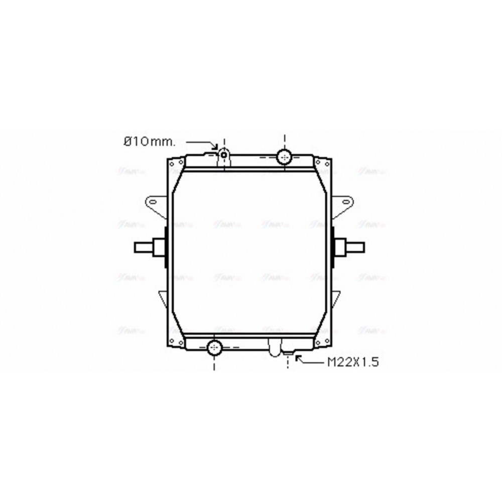 Image for AVA Cooling - Radiator