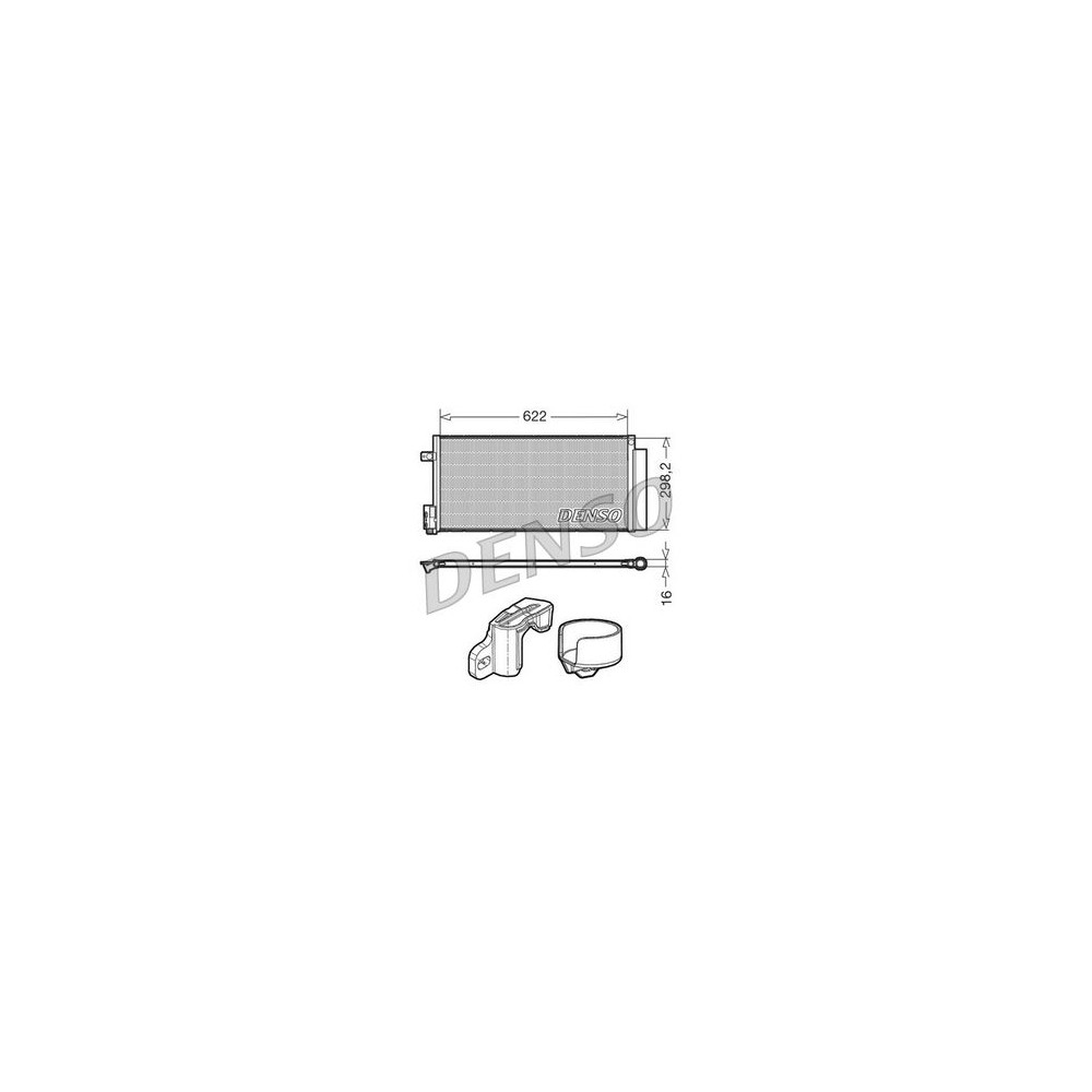 Image for Denso Condenser DCN13110