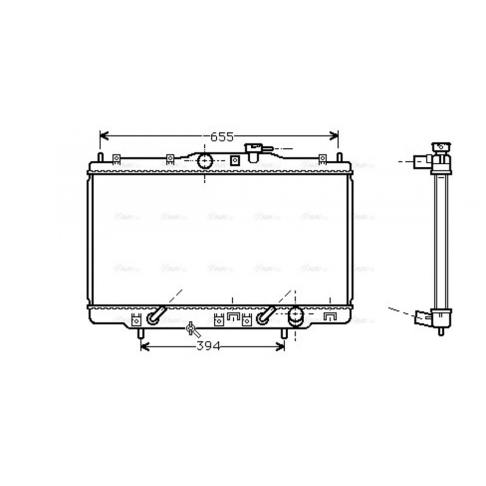 Image for AVA Cooling - Radiator