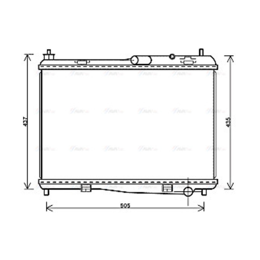 Image for AVA Cooling - Radiator