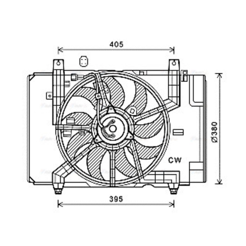 Image for AVA Cooling - Fan