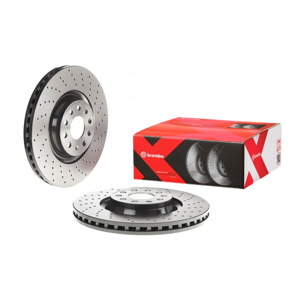 Image for Brembo Xtra Brake Disc Xtra