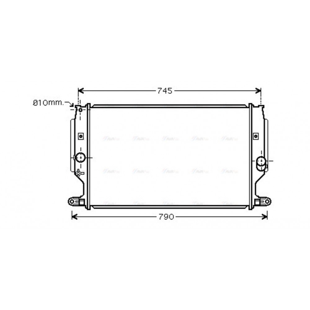 Image for AVA Cooling - Radiator