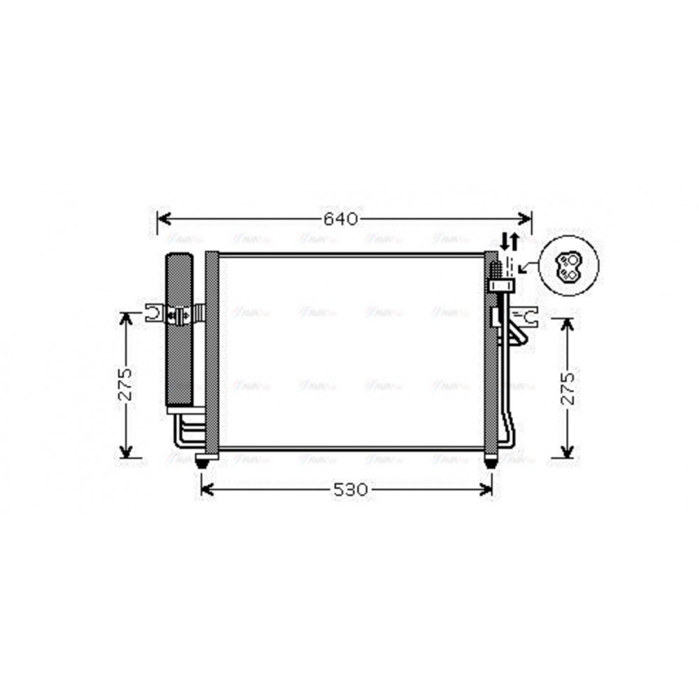 Image for AVA Cooling - Condenser